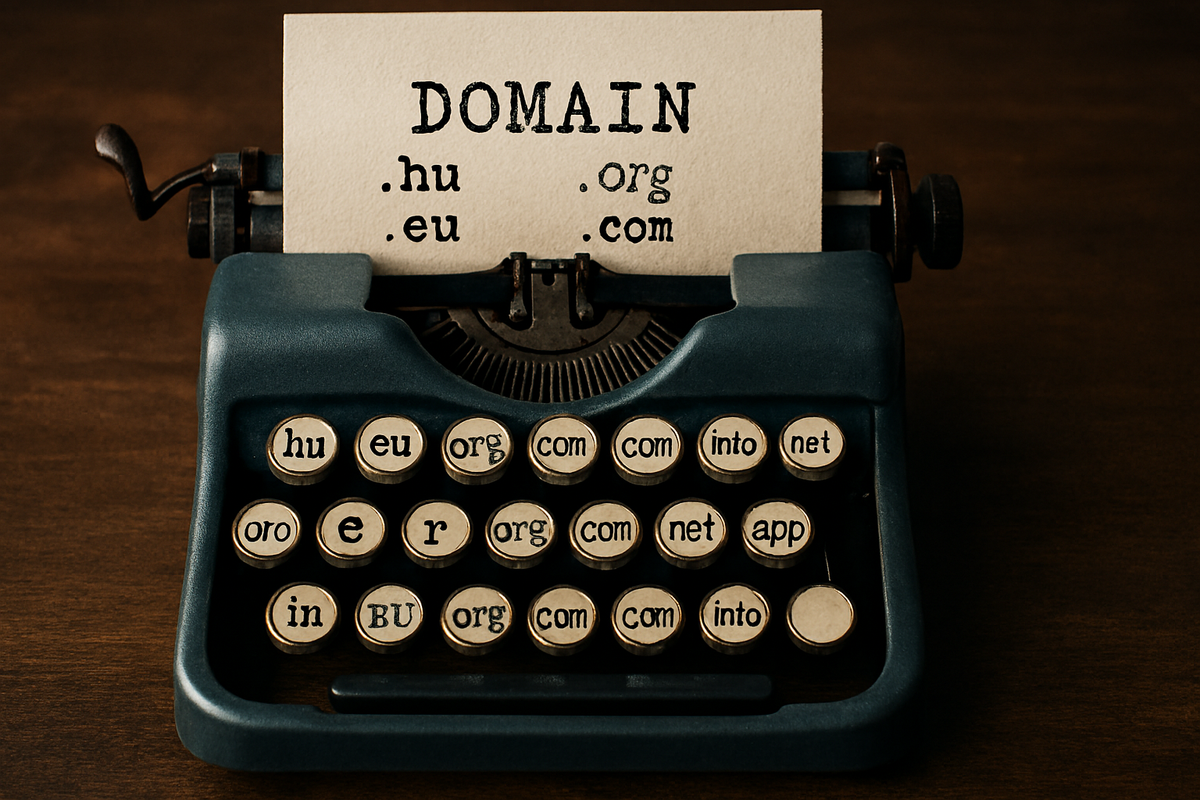 A tökéletes választás és amit még érdemes tudni a domain nevek használatáról