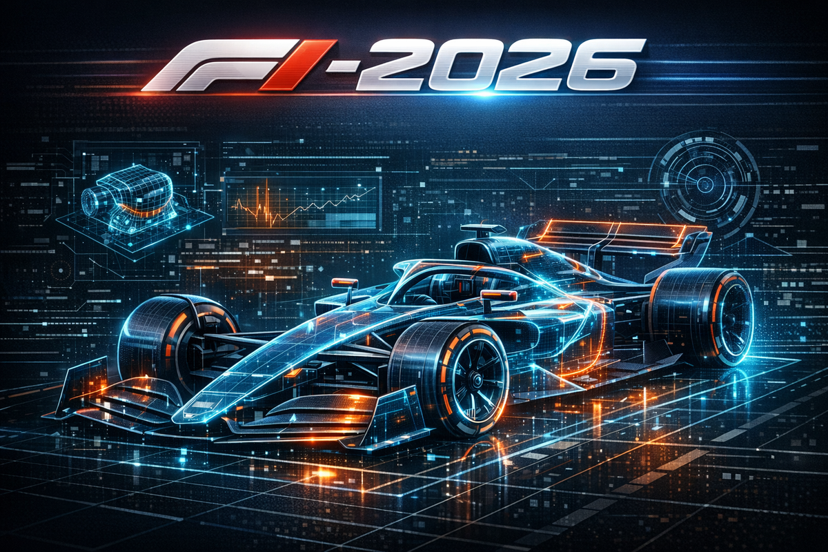 Véleménycikk: 2026-tól a Forma–1-ben nem csak az autók változnak, hanem az “informatikai hatalmi viszonyok” is