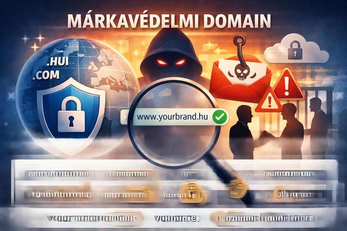 Márkavédelmi domain birtoklás