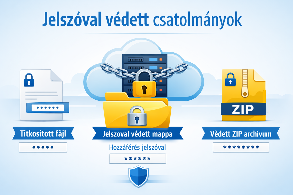 Jelszóval védett csatolmányok: miért problémásak a vírusirtók számára, és hogyan oldható meg?