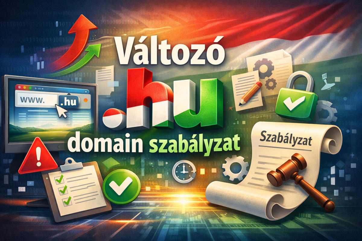 Változtak a személyneves .hu domain regisztráció szabályai