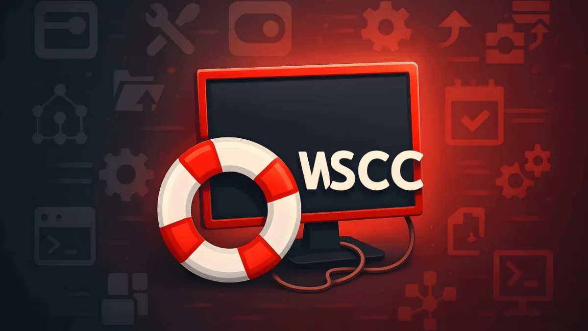 Megjelent a WSCC 10.0.4.0 - rendszergazdáknak svájci bicska helyett