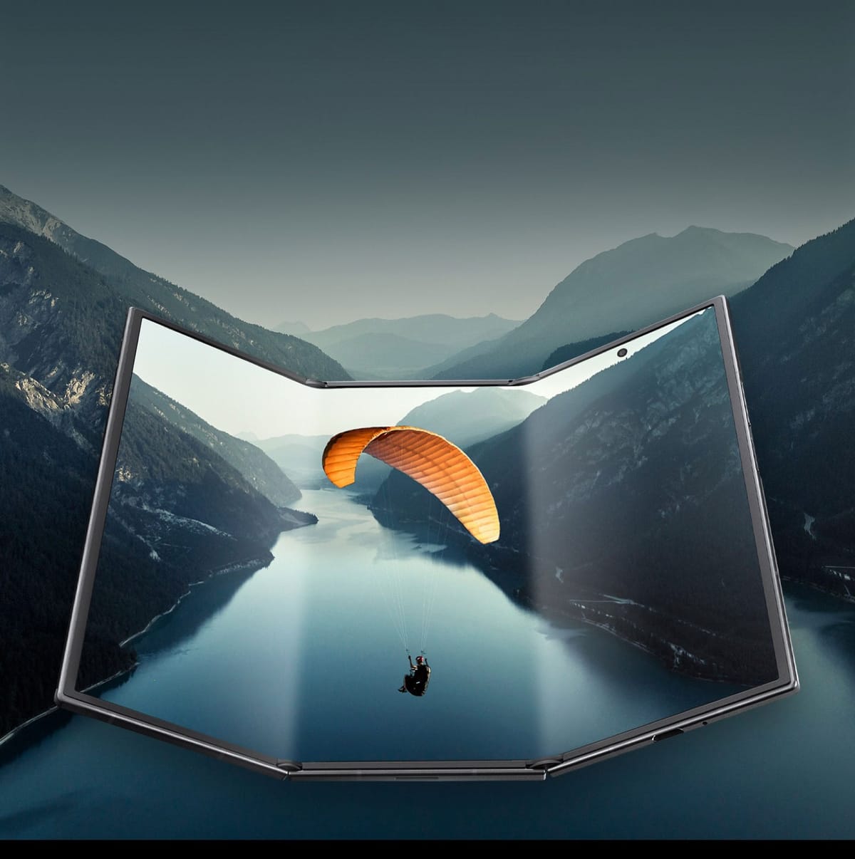 Samsung Galaxy Z TriFold - a zseblaptop