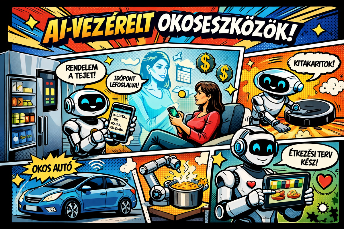 AI-vezérelt okoseszközök mindenhol