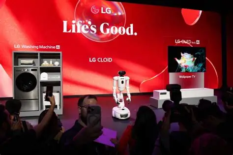 LG CLOiD: személyi asszisztens + háztartási robot