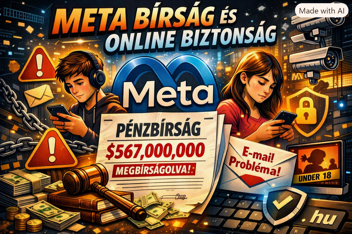 Történelmi ítélet Új-Mexikóban: 567 millió dolláros büntetést és szigorú korlátozásokat kapott a Meta a gyermekvédelem terén