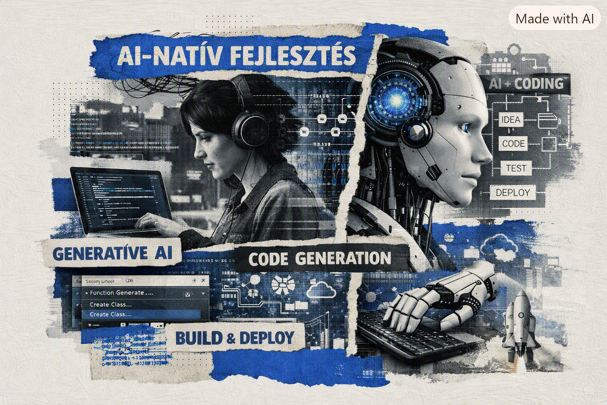 AI-natív fejlesztés: A generatív AI-vel támogatott szoftverfejlesztési platformok új korszaka