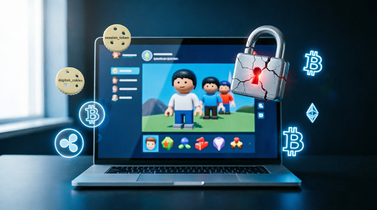 Több mint 610 000 Roblox-fiókot törtek fel: ukrán hackercsoport buktatása