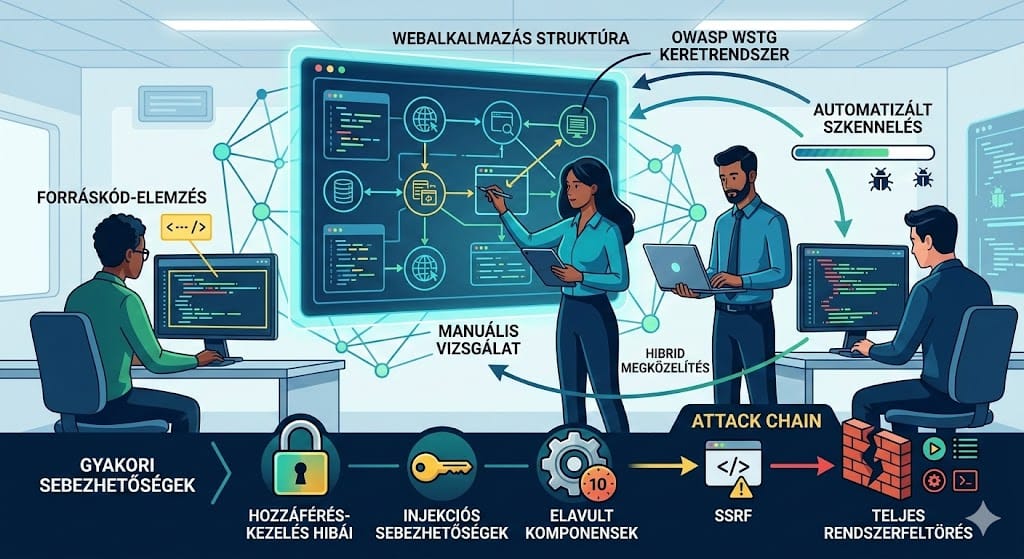 Webalkalmazási behatolási tesztelés