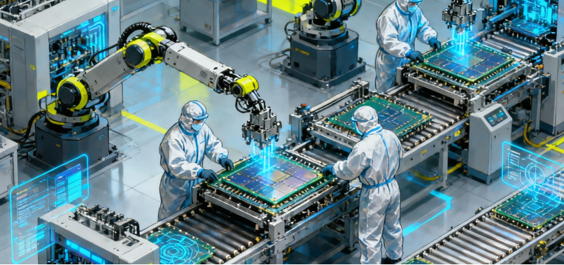 Fordulat a chipgyártásban: Megtorpanó Intel vagy újratervezett lendület?