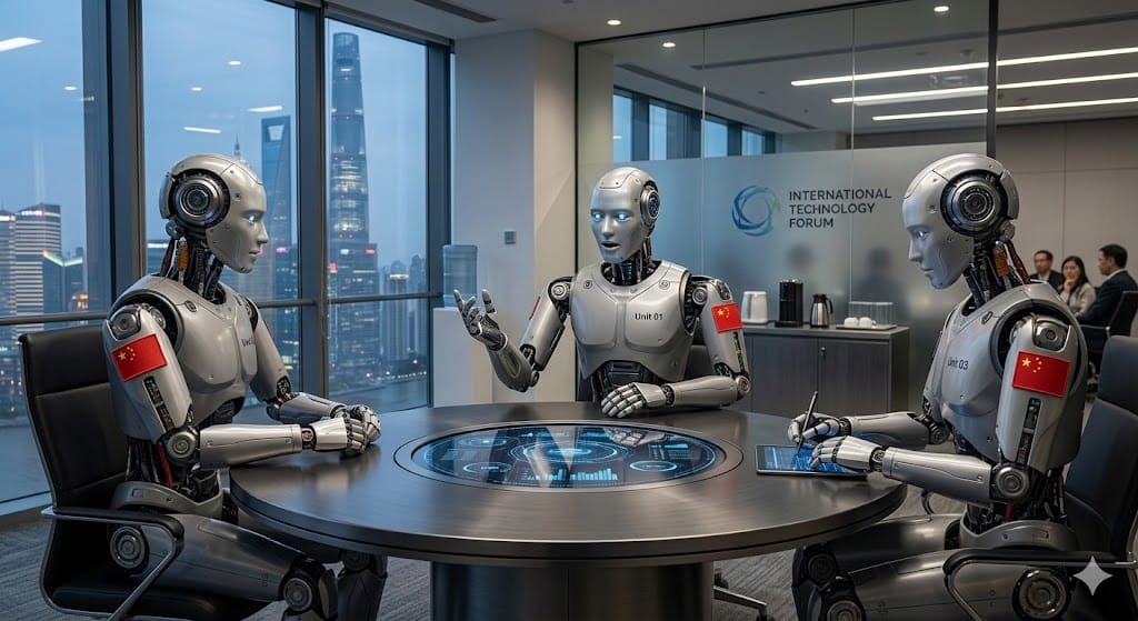 Kína bemutatta az "MI+" tervet: Humanoid robotok, 6G és kvantumugrás a technológiai szuverenitásért