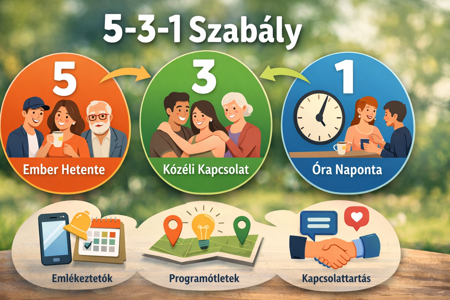 A Harvard tudósa szerint az 5‑3‑1 szabály lehet a kulcs a boldog és hosszú élethez – de hol tud ebben az MI segíteni?