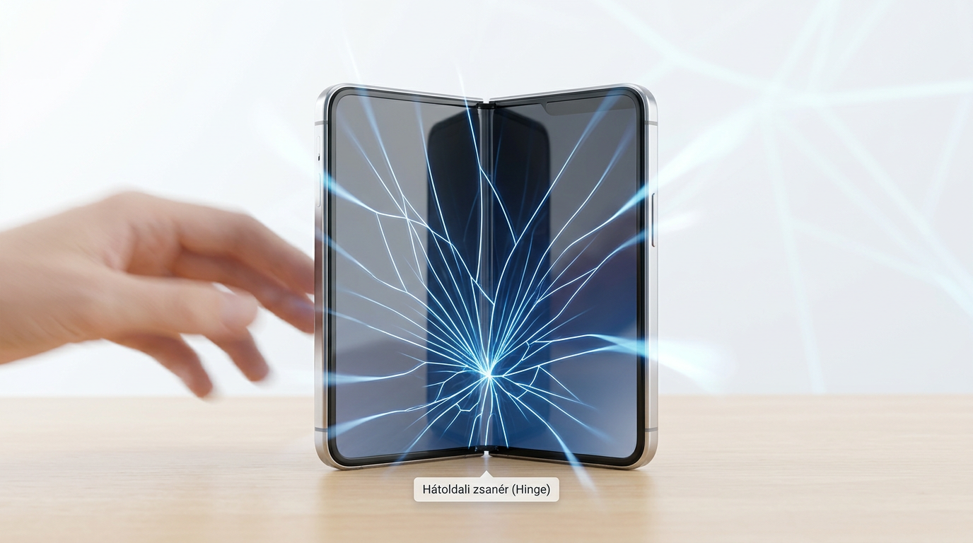 Apple iPhone Duo kijelzőhiba: Nem lett azonnal sikercikk a hajlítható mobil