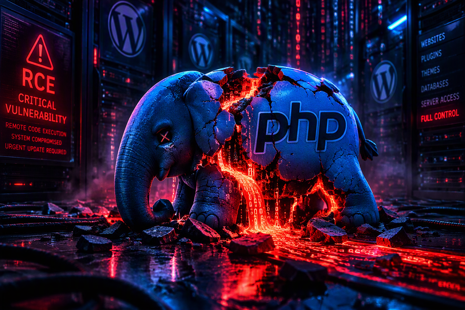 PHP2Shell: Végveszélyben a WordPress és a régi magyar weboldalak?