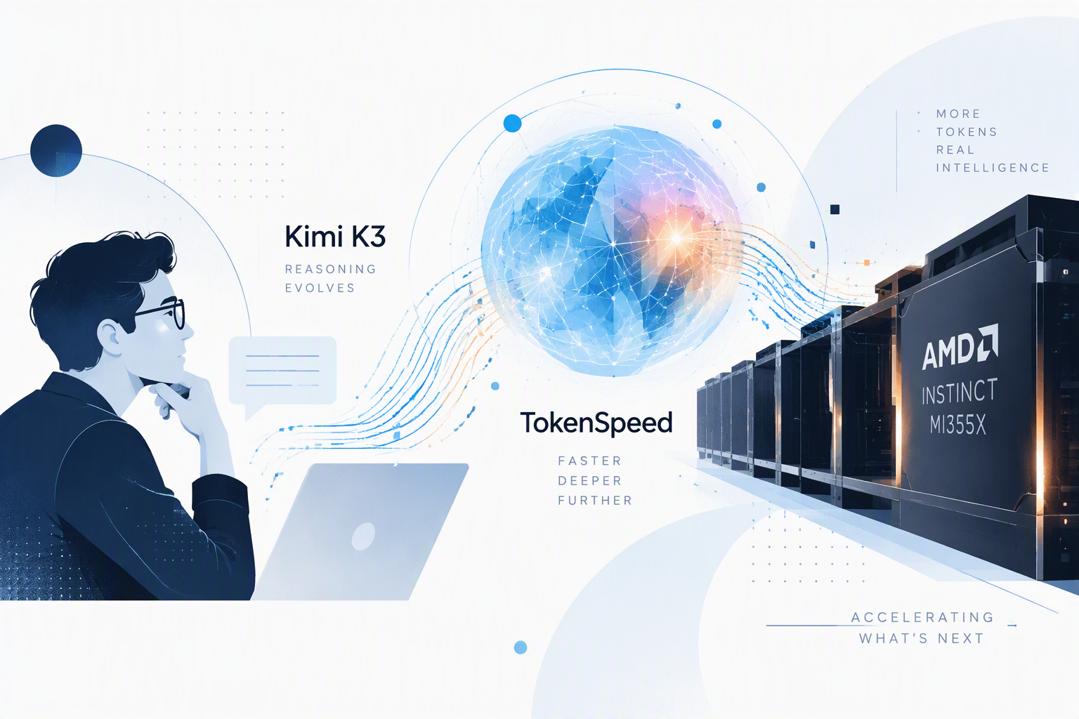 Turbófokozaton az MI: AMD és TokenSpeed áttörés