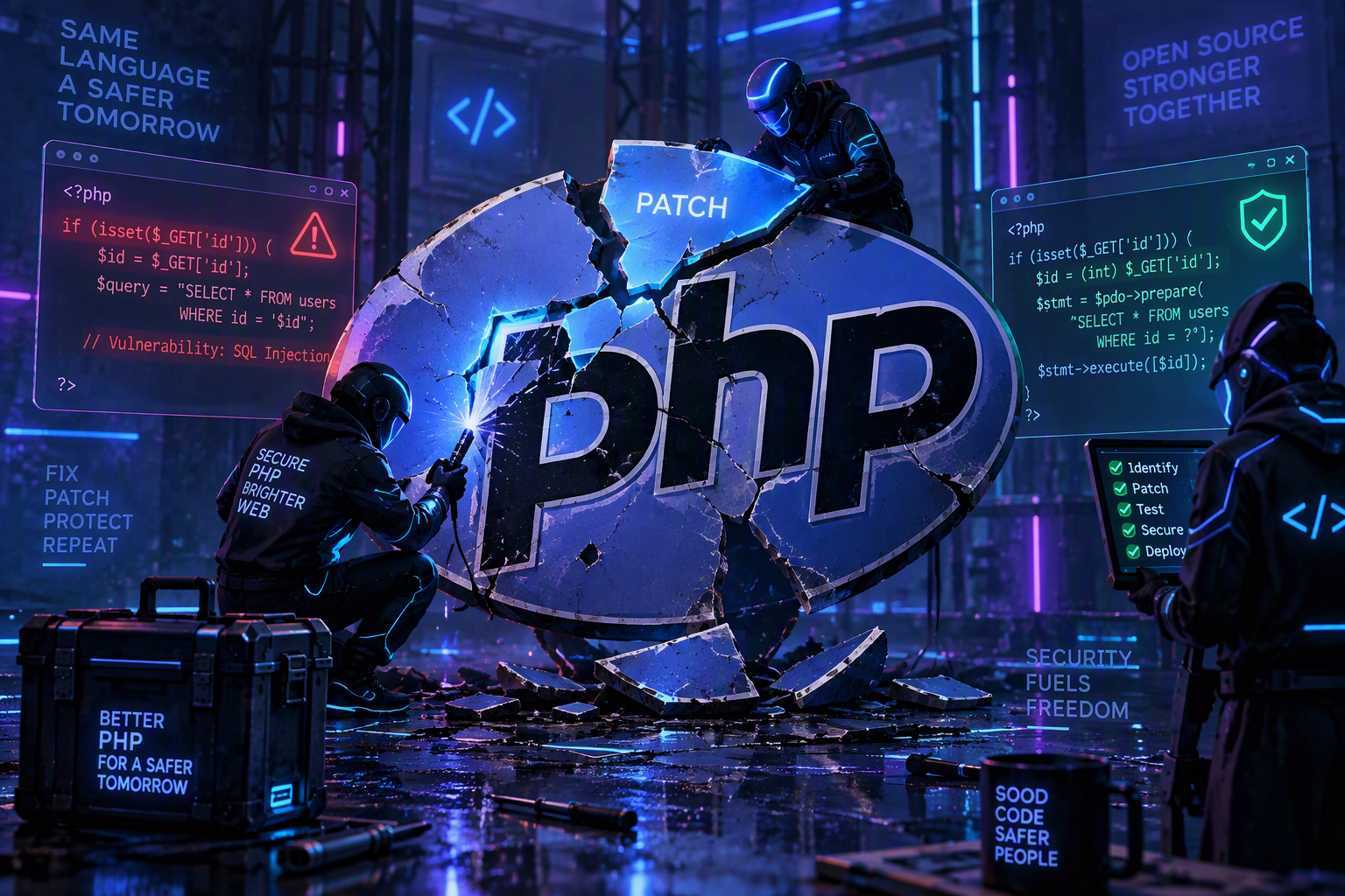 PHP vészhelyzet: Milliárdnyi weboldal került veszélybe