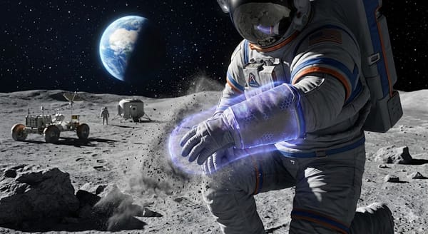 Erőterek a Holdon: Rugalmas pajzs védi meg a jövő űrhajósait