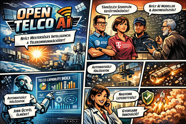 Open Telco AI – Nyílt mesterséges intelligencia a jövő mobilhálózataiért