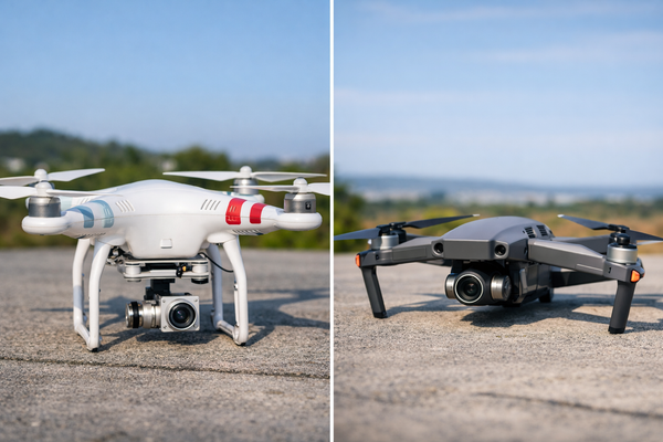 Drónok fejlődése az utóbbi pár évben