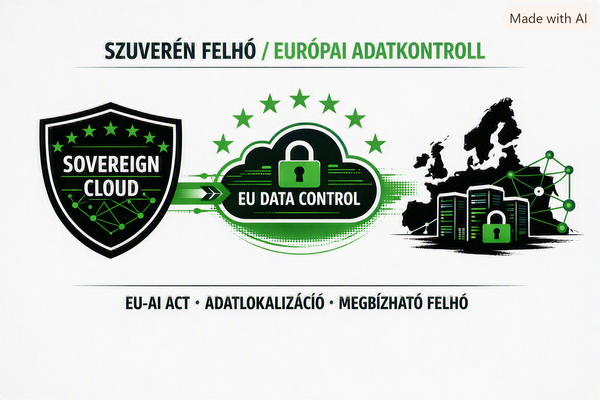Szuverén felhő és európai adatkontroll: A digitális szuverenitás új korszaka az EU-AI Act árnyékában