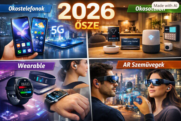 2026 ősze: Milyen digitális eszközök várhatók, és miért lesznek forradalmiak?