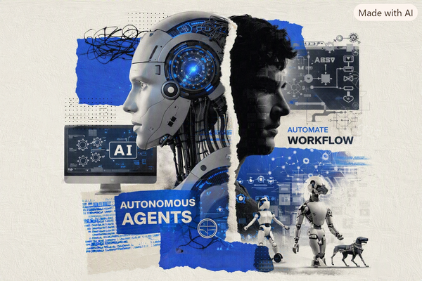 Agentic AI és AI-ügynökök: A válaszoló MI-től az önállóan cselekvő workflow-automatizálásig