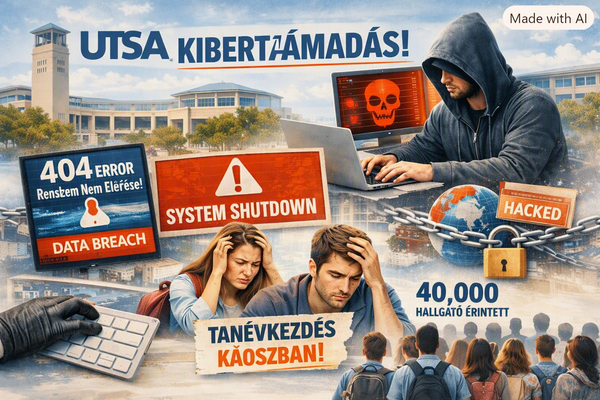 Kiberbiztonsági riasztás: A Texasi Egyetem rendszerei offline kényszerültek támadás után
