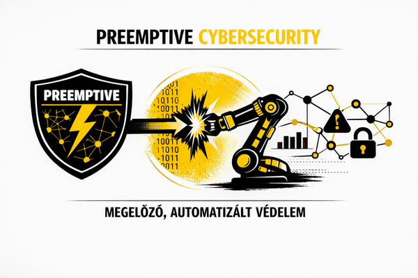 Preemptive cybersecurity: A megelőző, automatizált védelem mint az új IT-biztonsági paradigmaváltás
