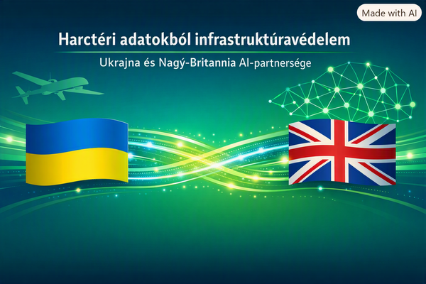 Harctéri adatokkal gyorsítaná az AI‑fejlesztést Ukrajna és Nagy‑Britannia