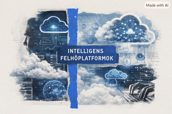 Intelligens felhőplatformok: A felhő már nem csupán tárhely, hanem a logika és az AI futtatási motorja