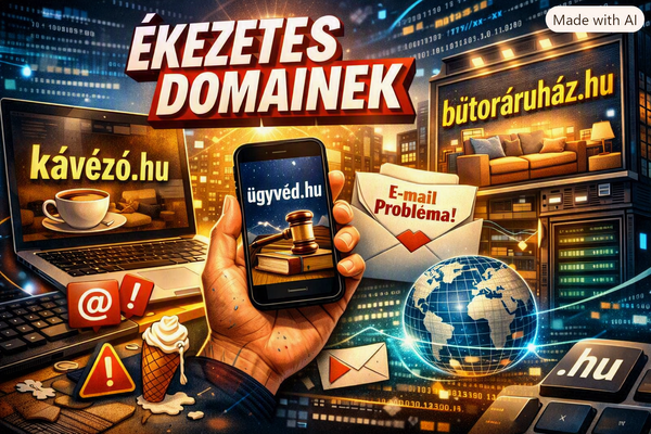 Ékezetes domainek a gyakorlatban – amit a levelezésről mindenképpen tudni kell
