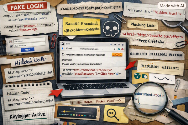 E-mail trükkök és rejtett technikák: Az emojiktól az AI prompt injectionig