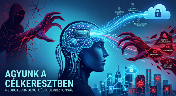 Agyunk a hackerek új célkeresztjében: A neurotechnológia kiberbiztonsági kockázatai