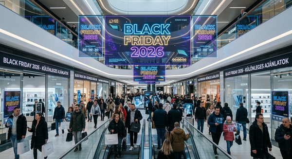 Black Friday 2026: Ezekre a kütyükre vadássz idén