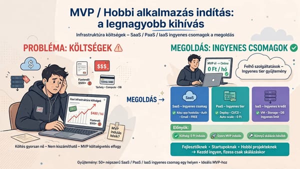 A free-for.dev aranybányája és a BaaS forradalom